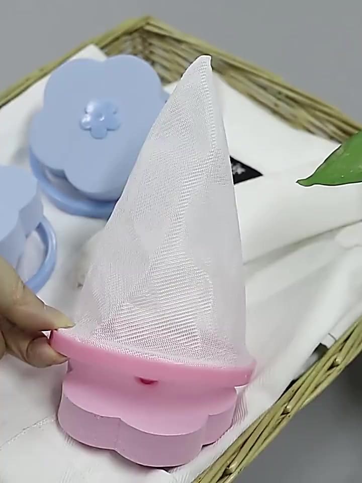1/2/5 Filtro Cabelo Reutilizável Limpe a Máquina De Lavar Roupa Roupa Limpa Casa